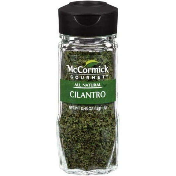 McCormick Gourmet All Natural Cilantro .43 oz (Pack of 4)