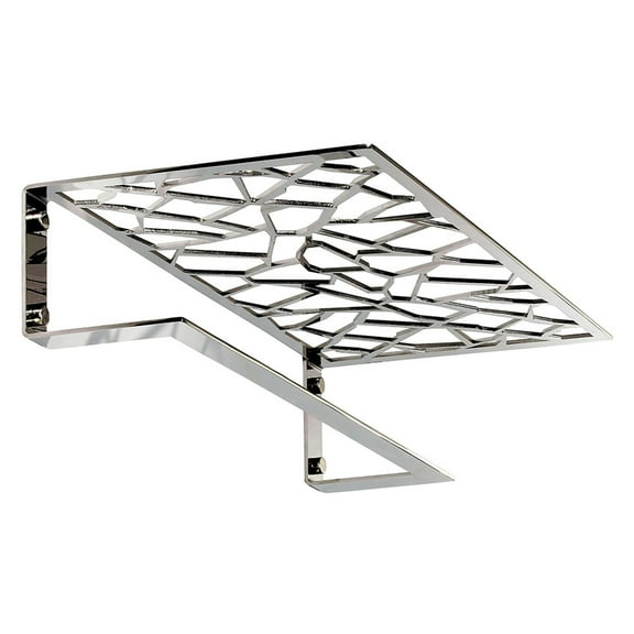 Trencadis Towel Shelf - Chrome