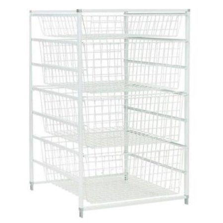 Closetmaid 17 In Drawer Kit With 4 Wire Baskets Walmart Com
