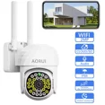 thumbnail image 4 of Cámara de seguridad inalambricas AORUI AR28IR wifi,camaras de vigilancia exterior con resolución 2MP visión nocturna incluida color blanco, 4 of 8
