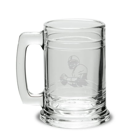 

Quarterback 15oz Deep Etched Colonial Tankard