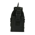 thumbnail image 4 of Bolsa para soporte de radio de 2 vías bolsa para soporte para walkie talkie uso múltiple nailon ligero portátil con correa para el hombro para Quansheng para Puxing, 4 of 8