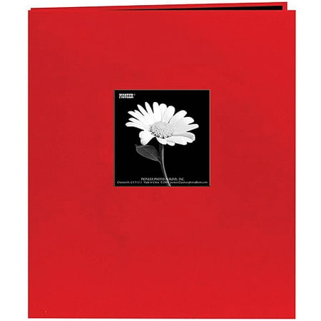 Pioneer Fabric Frame Post Bound Scrapbook, 12