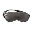 thumbnail image 4 of Slip Pure Silk Soft Sleep Mask with Elastic Band, Charcoal, 4 of 4