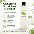 thumbnail image 6 of GreenHealth Vegetable Glycerin Oil 8 fl oz Clear Plastic Bottle with Cap, 6 of 8