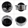thumbnail image 3 of Deflector de aire acondicionado Yotijar negro Universal para coche, 3 of 9