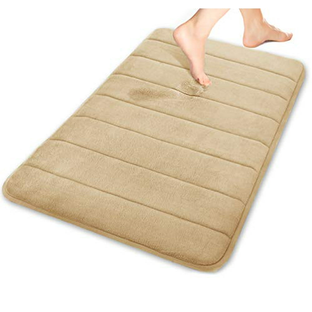 Yimobra Memory Foam Bath Mat Large Size 31.5 by 19.8 Inches, Soft and