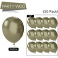 thumbnail image 5 of Metallic Camo Dark Forest Hunter Green Balloons 50 pcs 12 Inch Green Balloons for Graduation Wedding Birthday Boho Neutral Color Party Decorations Green-G126, 5 of 11