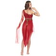 thumbnail image 4 of California Costumes Déesse Rubis pour Femmes Adultes, Rouge, Très Grand, 4 of 4