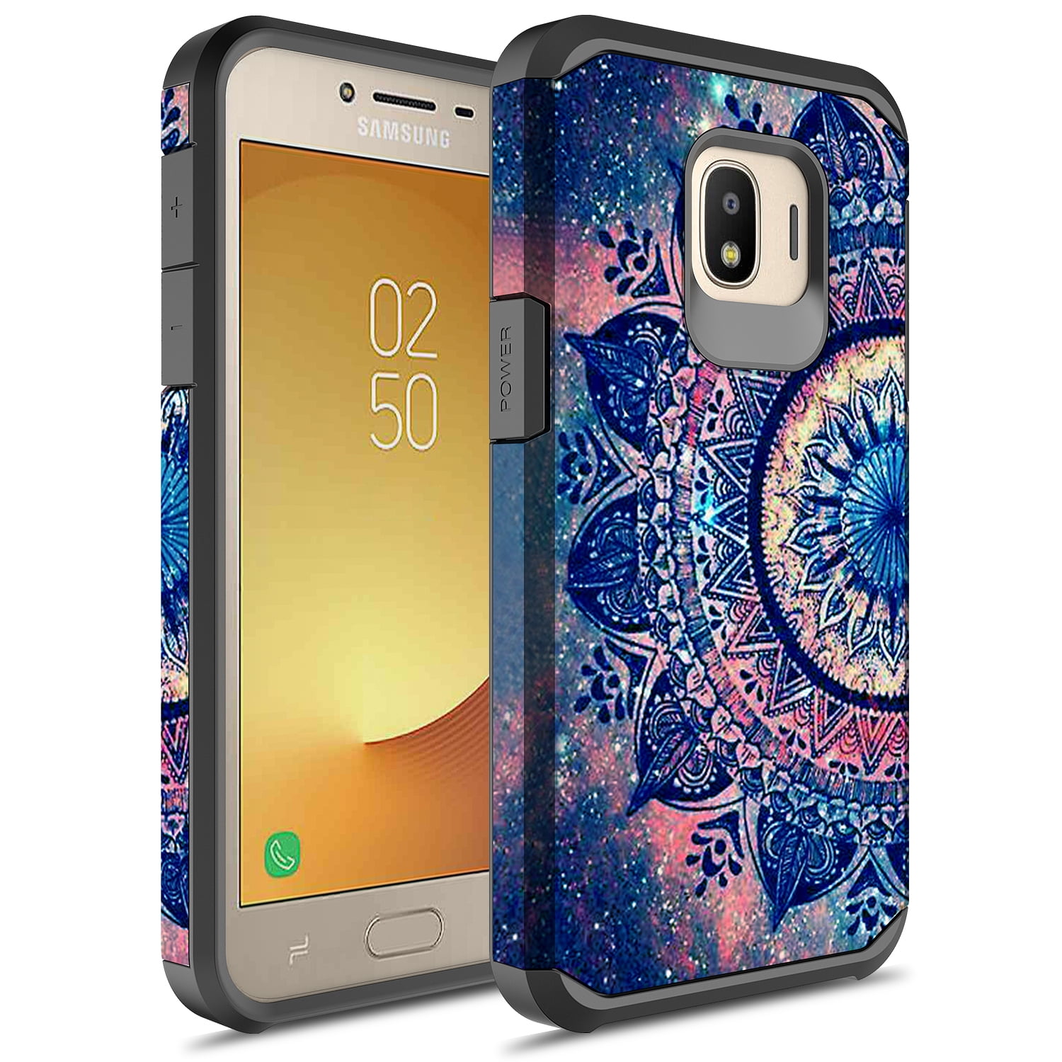 een vergoeding verkopen varkensvlees Samsung Galaxy J2 Core 2018 Case, Kaesar Slim Hybrid Dual Layer Shockproof  Hard Cover Graphic Fashion Cute Colorful Silicone Skin Cover Armor Case for Samsung  Galaxy J2 Core 2018 (Mandala) - Walmart.com