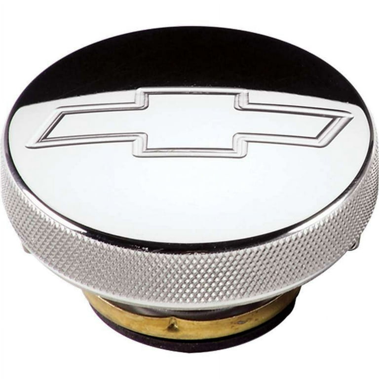 Billet Specialties Radiator Cap 7lb Chevy Bowtie Polished Billet Specialties Radiator Cap 7lb Chevy Bowtie Polished