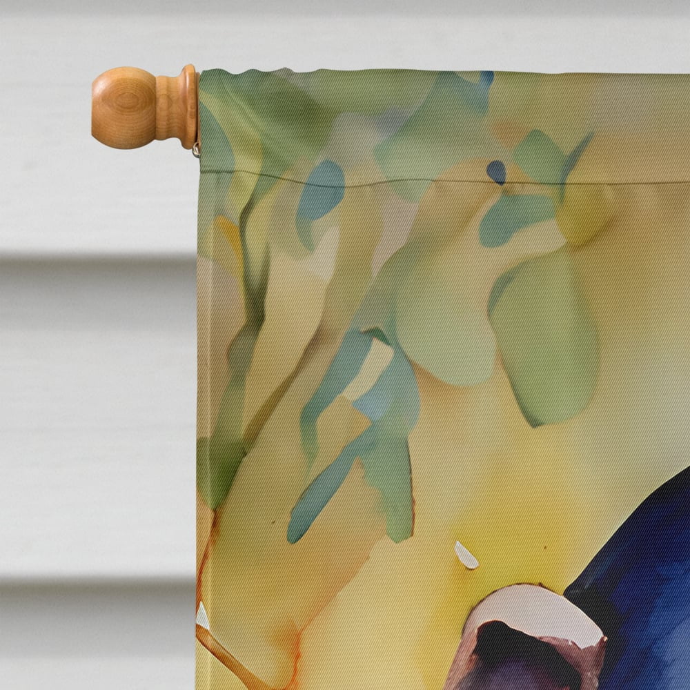 Chimpanzee House Flag 28 in x 40 in