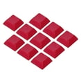 thumbnail image 1 of Unique Bargains 1U Blank Keycaps, 10 Pack Universal PBT Keyboard Replacement Accessories for MX Mechanical Keyboard, Red, 1 of 6