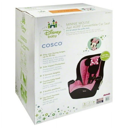 Disney Baby APT Convertible Car Seat, Mouseketeer Minnie
