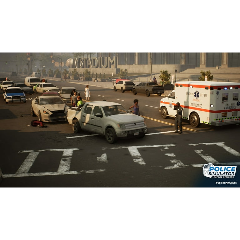 Officers, 4 Police PlayStation Simulator: Patrol