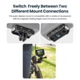 thumbnail image 4 of Quick Release Mount for GoPro 12/11/10/9/8/7/Max Secure Attachment, Shock-Absorption Silicone Sheet, 4 of 10