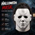 thumbnail image 4 of Halloween Michael Mask Adult for Men,Cosplay Myer Mask, 4 of 7