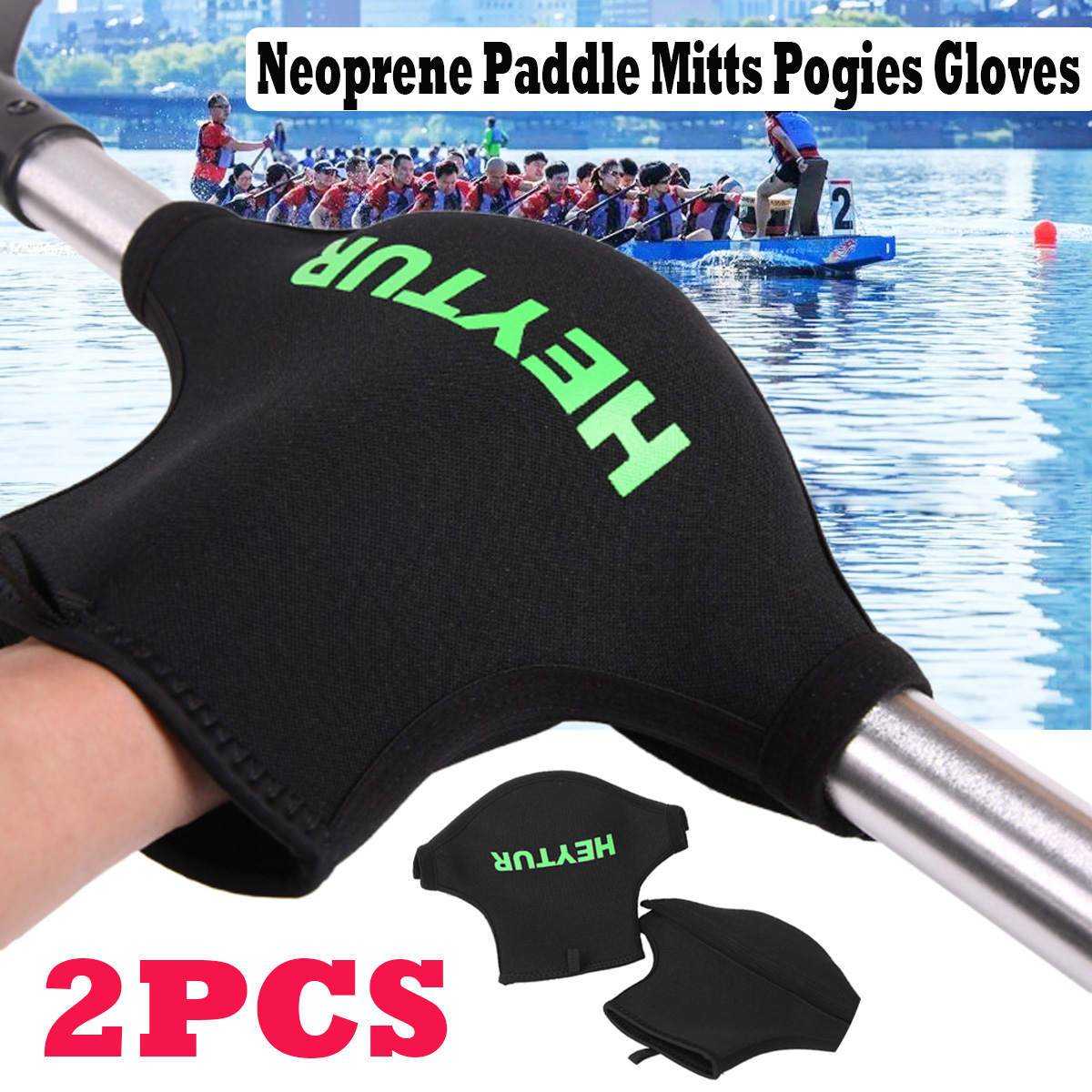 Paddle Mitts Pogies Gloves Sea Kayak Canoe Touring Kayaking Flatwater