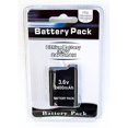 thumbnail image 1 of PSP 2000/3000 2400 Mah 3.6 V Battery Pack [Old Skool], 1 of 1