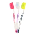 thumbnail image 3 of Cepillos dentales Prichos Doraldent multicolor con protectores 6 pzas, 3 of 4