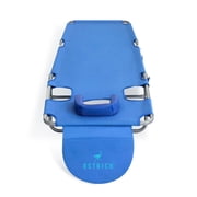 Ostrich The Original Chaise Beach Chair, Folding & Reclining Outdoor Lounger, Ocean Blue