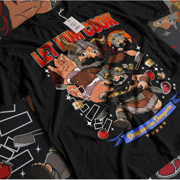 Senshi For Food Delicious In The Dungeon Gift T-shirt