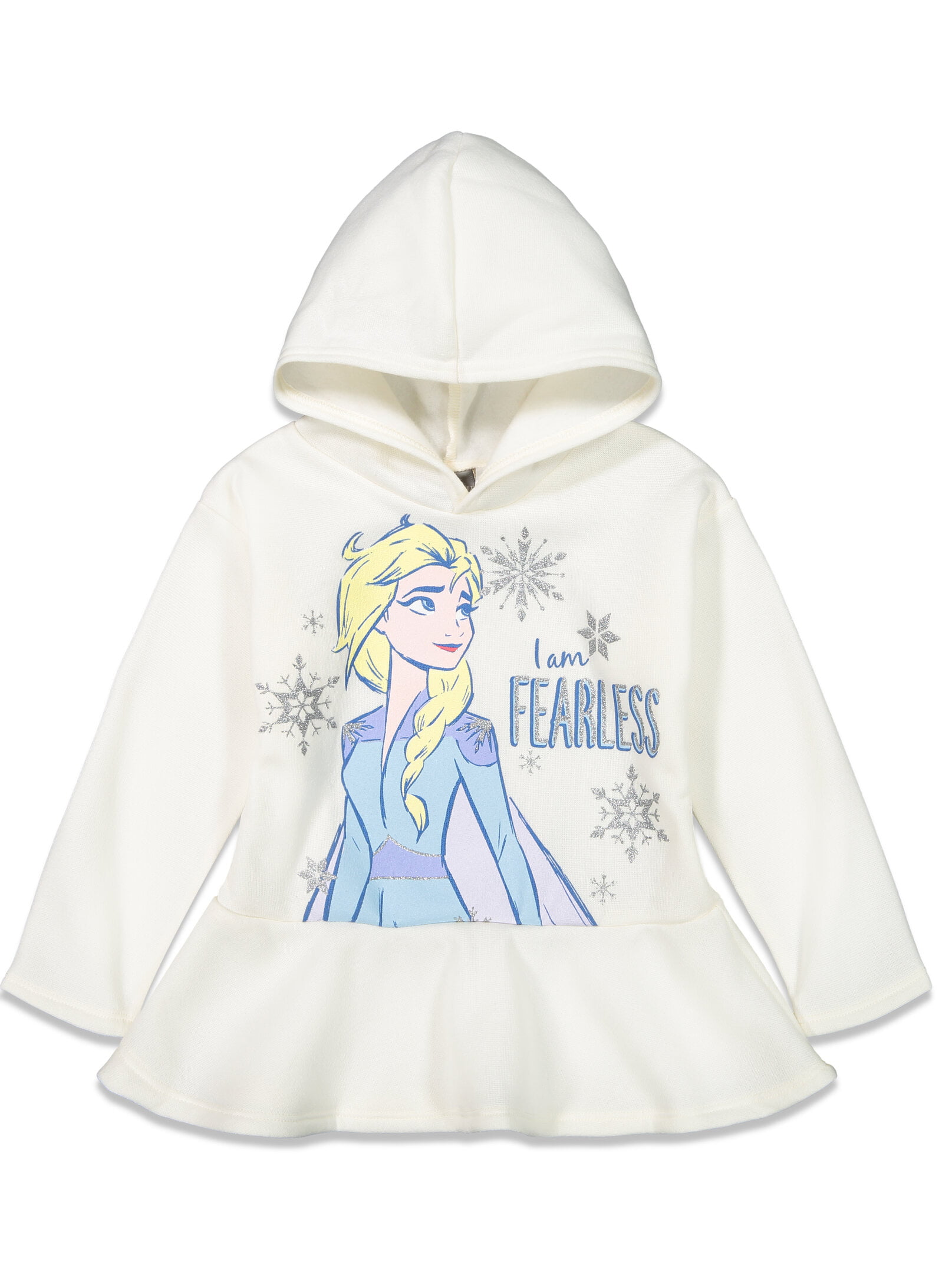 Big and to Hoodie Fleece Outfit Elsa Kid Frozen Girls Little Leggings Toddler Set Disney