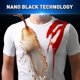 thumbnail image 5 of Quick Dry Top Short Sleeve Hiking Shirt Anti-dirty Waterproof Men T Shirt Creative, 5 of 5