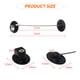 thumbnail image 2 of Cerradura de 2 piezas para puerta de refrigerador, cerradura para cajón de archivos, cerradura para puerta de congelador y cerradura de seguridad para gabinete para niños, 2 of 6
