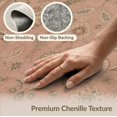 thumbnail image 6 of ODIKA 8'x10' Washable Area Rug Non-Shedding, Easy Care, Pink Blush Floral Elegance with Classic Motifs Intricate Garden Design Symmetrical Borders for King Size Bedroom Under Bed, Master Suite, 6 of 7