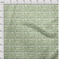 thumbnail image 4 of oneOone Velvet Light Green Fabric Tropical Leaf Sewing Material Print Fabric By The Yard 58 Inch Wide, 4 of 4
