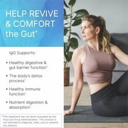 Microbiome Labs Mega IgG2000 Gut Health Powder for Women, Men & Kids 2+ IgG Immunoglobulin Supplement for Digestive Health Support - Dairy-Free Bovine Colostrum Supplement Alternative 2.1 Ounces