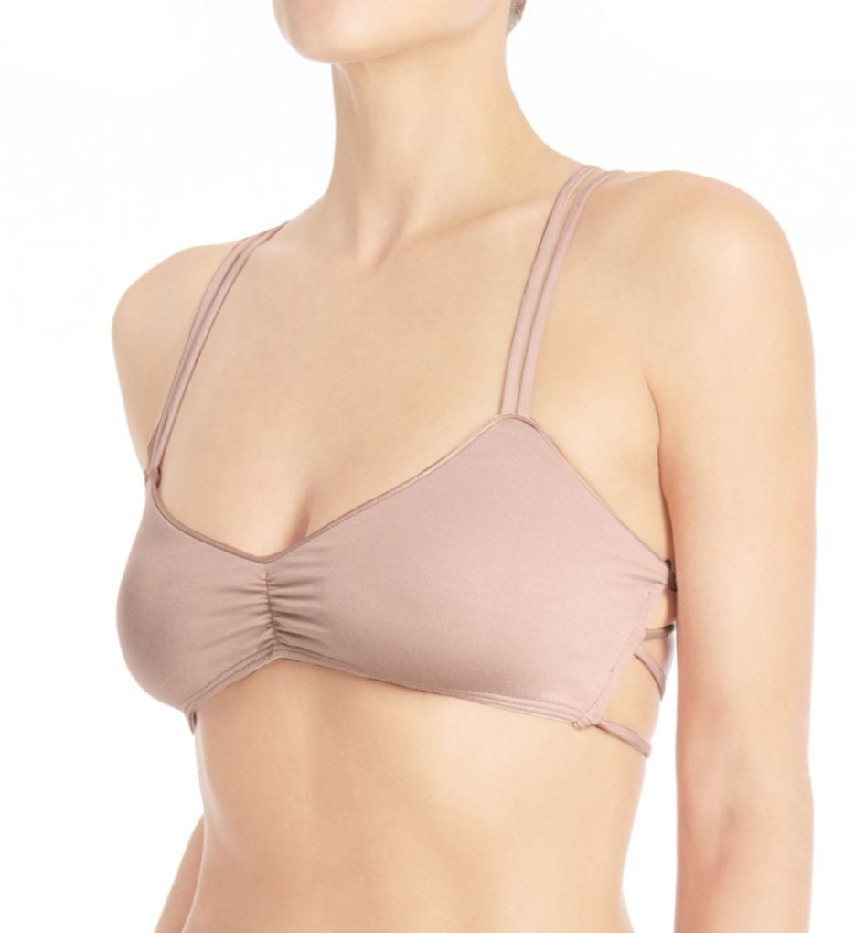 rose gold bralette