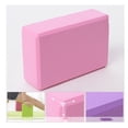 thumbnail image 2 of Yoga Foaming Brick Home Health Gym Exercise Block Fitness, 1pc-Pink, 2 of 5