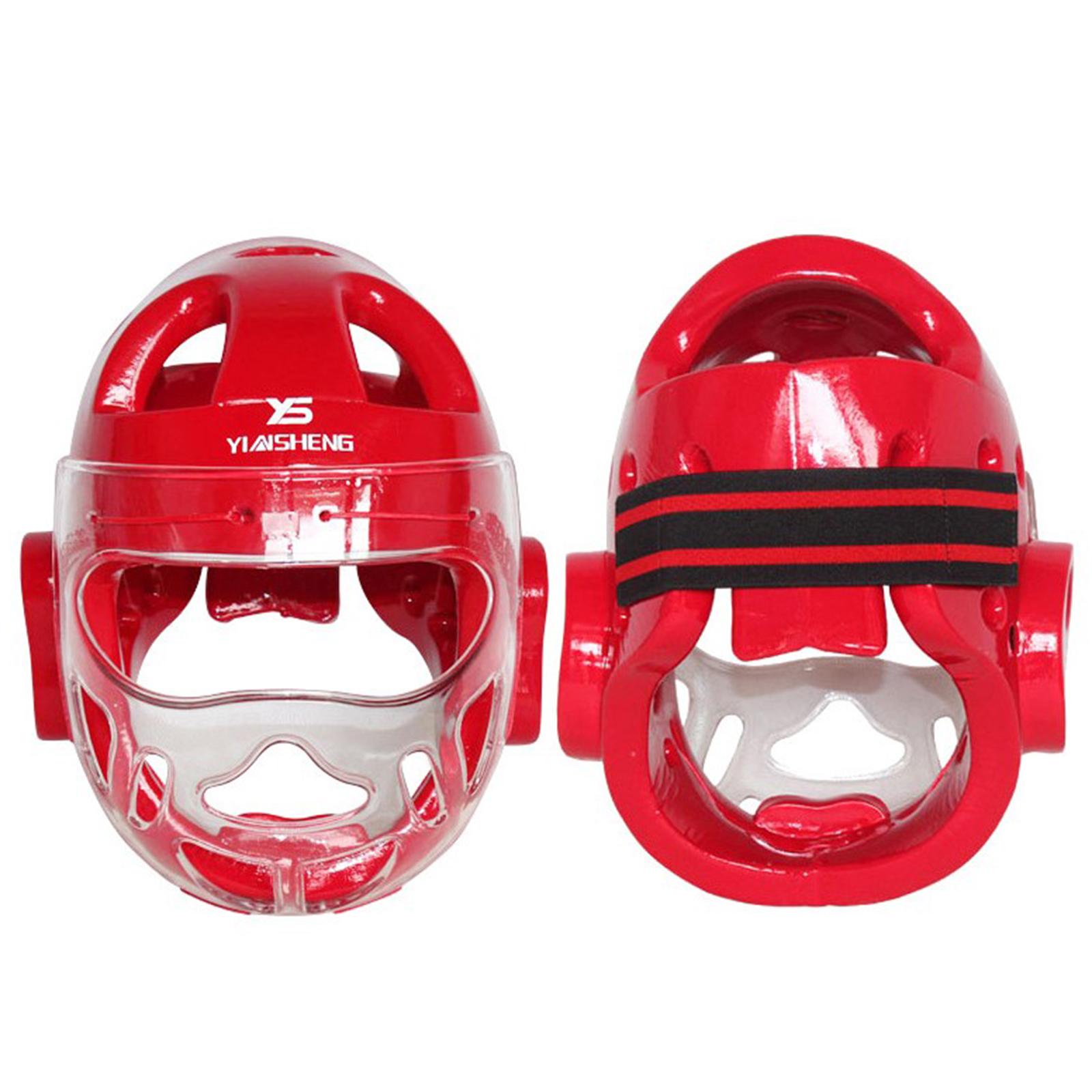 Casque De Sparring Karaté/Boxe Pour Ados/Adultes - Ventilé, Réglable, Protection Anti-choc | Arts Martiaux, MMA