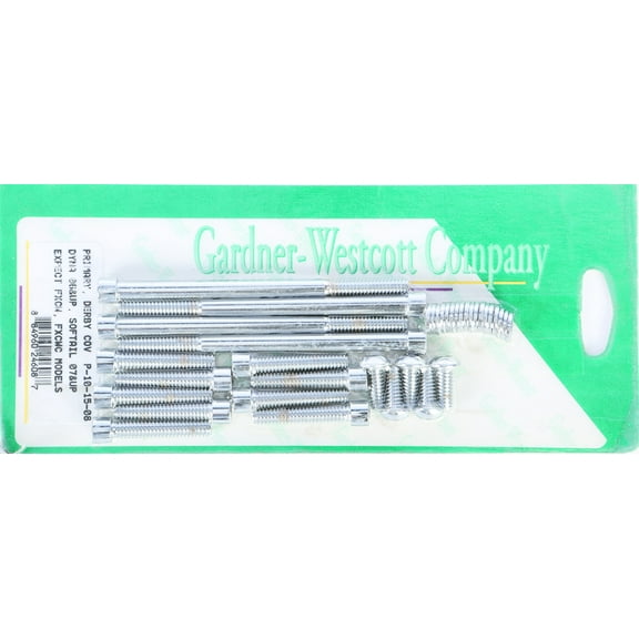 Gardnerwestcott New Primary, Clutch & Chain Cover Set, 830-1023