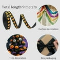 thumbnail image 3 of Halloween Party Decorations Ribbon Scary Holiday DIY Crafts Wrapping Decorative Trim Accessories Celebration Supplies, 3 of 4