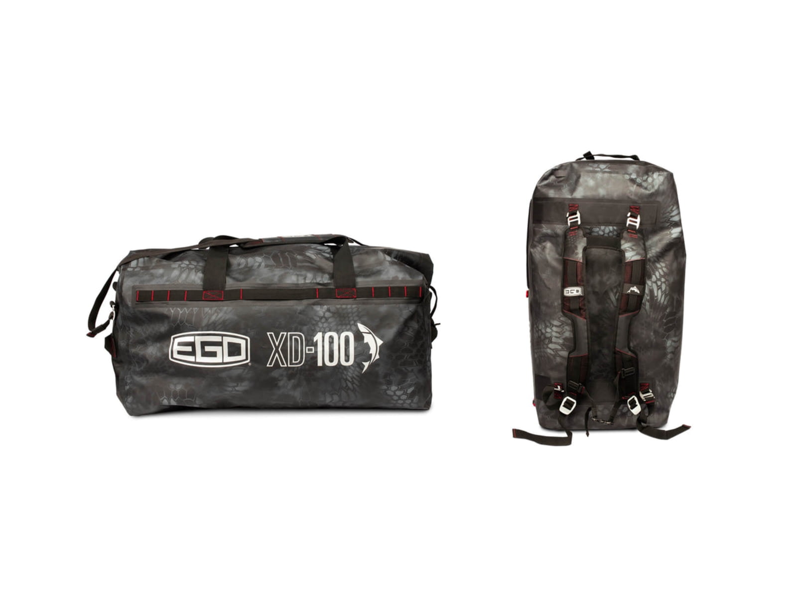EGO Kryptek TPU Dry Gear Bag, 100L