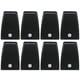 thumbnail image 3 of Soporte de la pantalla de la oficina de 8 PCS Clips de estantería del soporte del soporte del soporte, 3 of 7