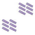 thumbnail image 3 of relayinert 6piece Solid Color Cotton Sports Hairband - Non-slide And Sweat Absorbing Stretchy Elastic Headband Non-slide Sweatband Purple 2Set, 3 of 6