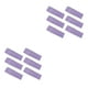 thumbnail image 4 of Minnieouse 6 piezas de diademas elásticas deportivas elásticas para mujeres y niñas, diadema para lavar la cara, banda para el sudor de moda, Púrpura 2Conjunto, 4 of 6