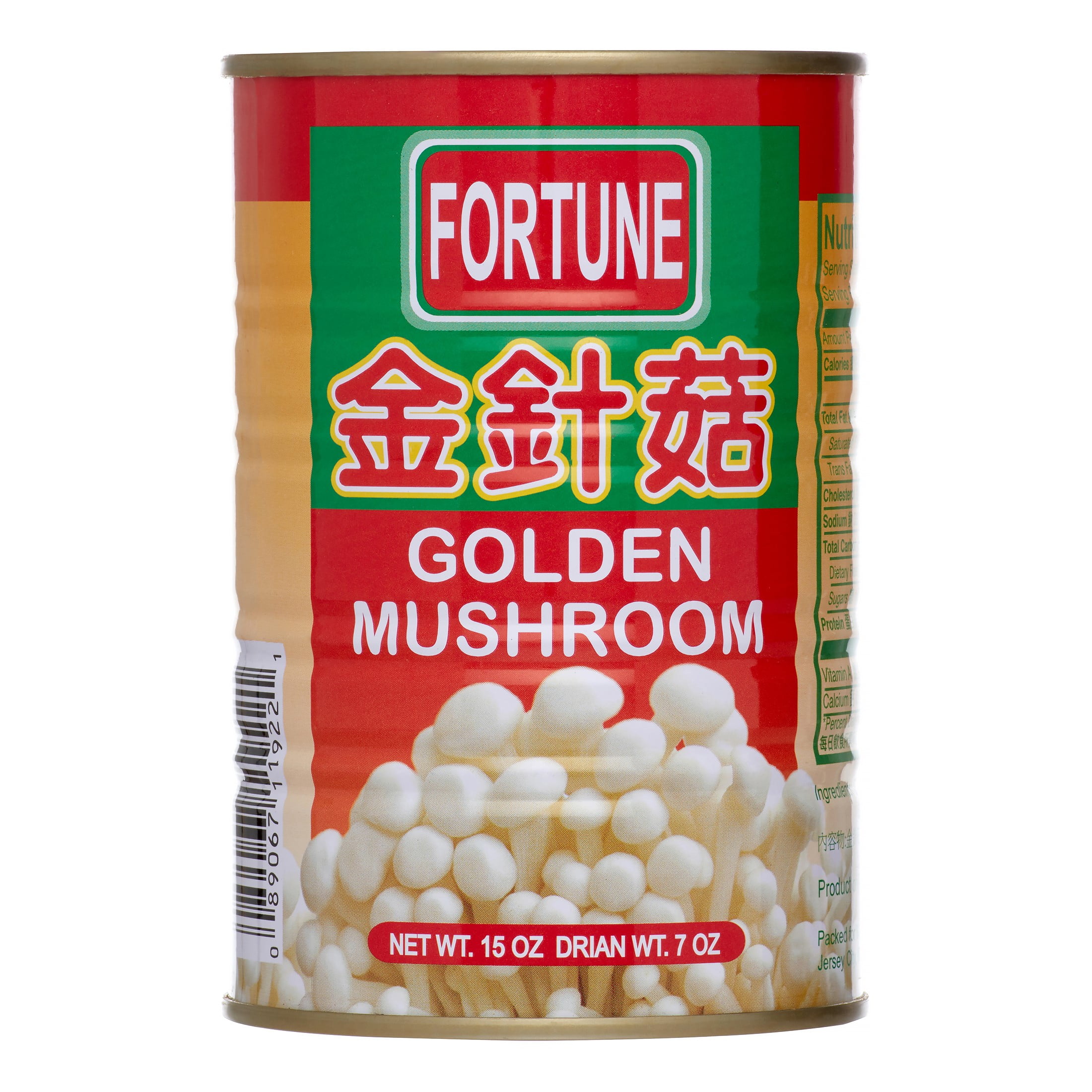 Fortune Golden Mushroom, 15 Oz by Fortune