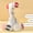 Charm Red, variant on Electric Facial Cleansing Brush with 5 Advanced Soft Bristle Replacement Heads, Multi-Functional Facial Cleansing Brush, No Charging Required, Silicone Electric Rotating Facial Cleansing Brush