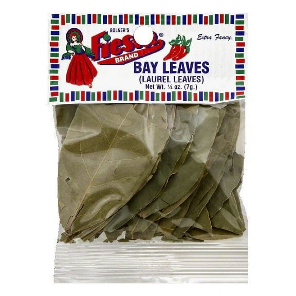 Fiesta Brand Extra Fancy Bay Leaves, 0.5 oz