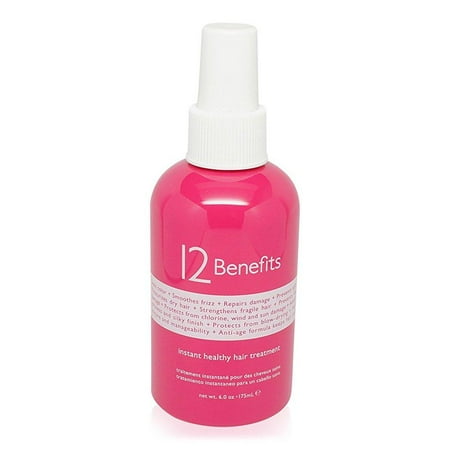 6 Ounce Treatment - 12 benefits instant healthy hair treatment for unisex, 6 ounce