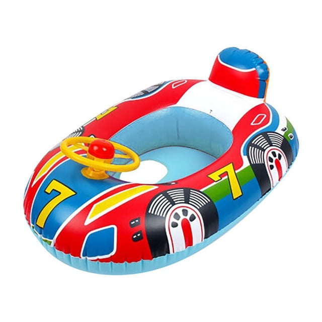Asiento De Flotación Para Natación Para Niños, Estabilidad De La Piscina Para Niños Flotadores PVC Para La Piscina