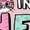 HEATHER PINK, variant on SuperKitties - In My Hero Era Toddler Short Sleeve Graphic T-Shirt