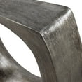 thumbnail image 2 of Uttermost Valira Contemporary Resin Accent Table in Antique Silver, 2 of 5
