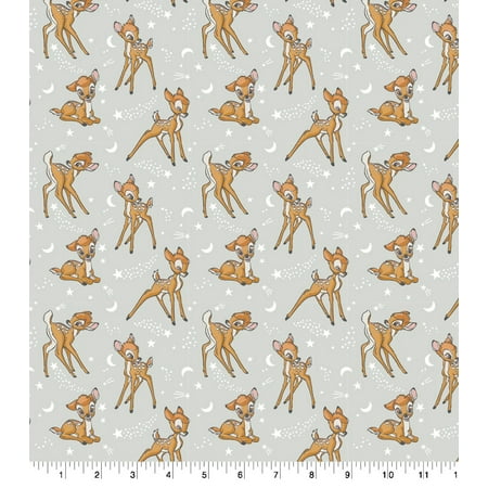 UPC: 0887816368094 | Disney Bambi Over the Moon Cotton Fabric