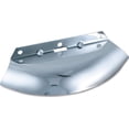 thumbnail image 1 of Kuryakyn 1100 Air Management Motorcycle Accessory: Lower Triple Tree Wind Deflector for 1980-2013 Harley-Davidson Touring Motorcycles, Chrome, 1 of 4